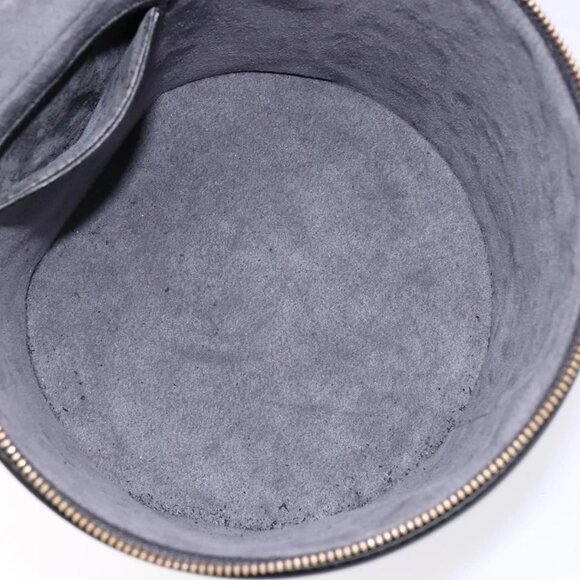 LOUIS VUITTON Epi Cannes Hand Bag Black M48032 LV Auth ep10803 - Picture 10 of 16